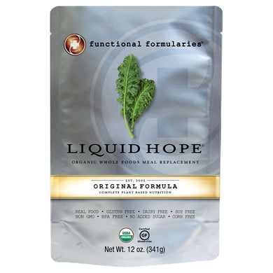  Oral Supplement / Tube Feeding Formula Liquid Hope® Unflavored Ready to Use 12 oz. Pouch 