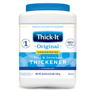  Food and Beverage Thickener Thick-It® Original Concentrated 36 oz. Canister Unflavored Powder Consistency Varies By Preparation 