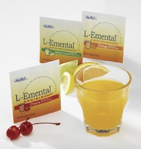  Arginine Supplement L-emental® Orange Flavor 10.3 Gram Individual Packet Powder 