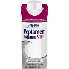 Load image into Gallery viewer,  Tube Feeding Formula Peptamen® Intense VHP 8.45 oz. Tetra Prisma® Ready to Use Unflavored Adult 
