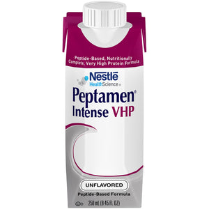  Tube Feeding Formula Peptamen® Intense VHP 8.45 oz. Tetra Prisma® Ready to Use Unflavored Adult 
