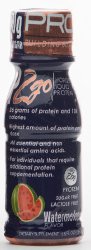  Oral Protein Supplement Proteinex® 2go Watermelon Flavor Ready to Use 2.5 oz. Bottle 