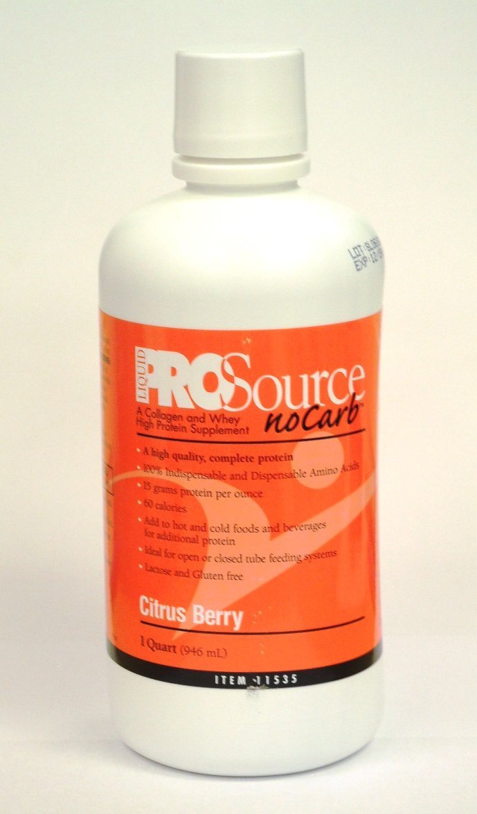  Protein Supplement ProSource® Plus Citrus Flavor 1 oz. Pouch Ready to Use 