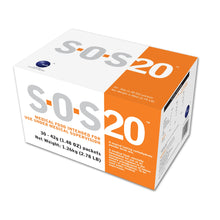 Load image into Gallery viewer,  Carborhydrate Oral Supplement S.O.S. 20 Neutral Flavor 42 Gram Individual Packet Powder 
