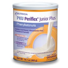  PKU Oral Supplement Periflex® Junior Orange Flavor 14.1 oz. Can Powder 