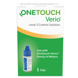 Control Solution OneTouch® Verio® Blood Glucose Testing 1 Vial Level 3