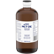 Load image into Gallery viewer,  Oral Supplement MCT Oil® Unflavored Ready to Use 32 oz. Bottle 
