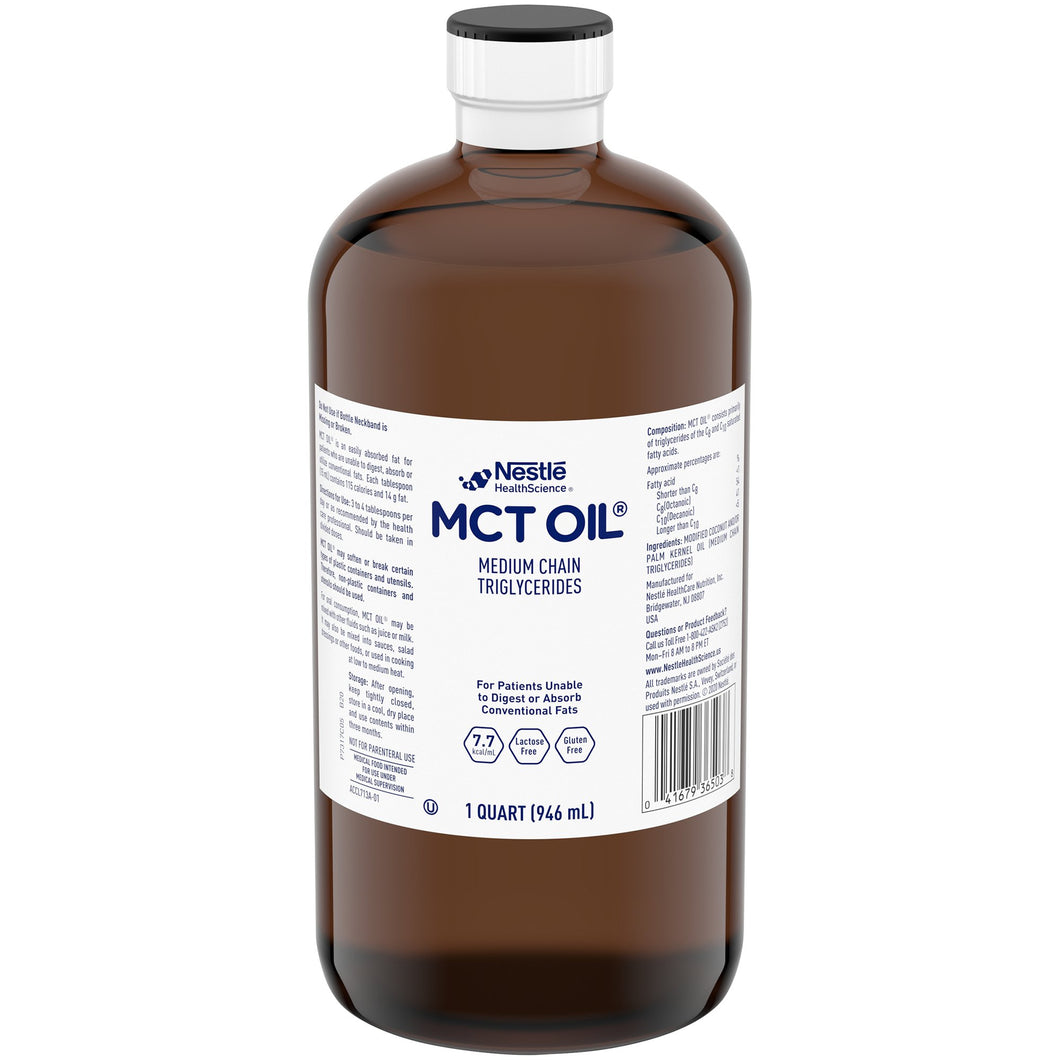  Oral Supplement MCT Oil® Unflavored Ready to Use 32 oz. Bottle 