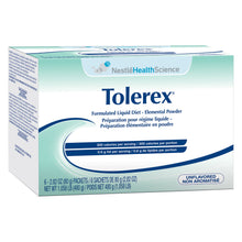 Load image into Gallery viewer,  Elemental Oral Supplement / Tube Feeding Formula Tolerex® Unflavored 2.82 oz. Individual Packet Powder 
