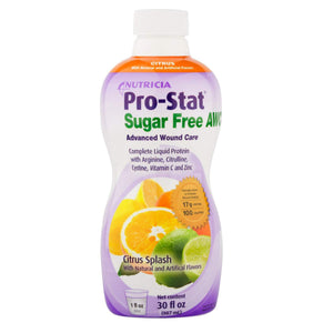  Protein Supplement Pro-Stat® Sugar Free AWC Citrus Splash Flavor 30 oz. Bottle Ready to Use 