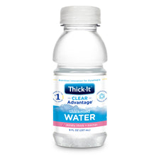 Load image into Gallery viewer,  Thickened Water Thick-It® Clear Advantage® 8 oz. Bottle Unflavored Ready to Use Nectar Consistency 
