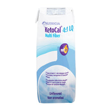 Load image into Gallery viewer,  Oral Supplement / Tube Feeding Formula KetoCal® 4:1 Unflavored Ready to Use 8 oz. Carton 
