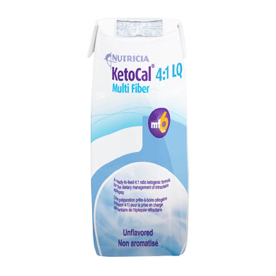  Oral Supplement / Tube Feeding Formula KetoCal® 4:1 Unflavored Ready to Use 8 oz. Carton 