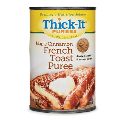  Puree Thick-It® 15 oz. Can Maple Cinnamon French Toast Flavor Ready to Use Puree Consistency 