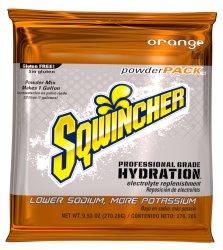  Electrolyte Replenishment Drink Mix Sqwincher® Powder Pack® Orange Flavor 9.53 oz. 