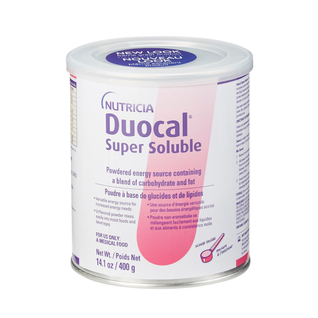  High Calorie Oral Supplement Duocal® Unflavored 14 oz. Can Powder 
