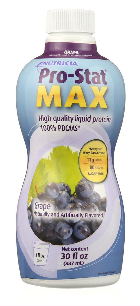  Protein Supplement Pro-Stat® Max Grape Flavor 30 oz. Bottle Ready to Use 