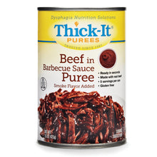 Load image into Gallery viewer,  Puree Thick-It® 15 oz. Can Beef in BBQ Sauce Flavor Ready to Use Puree Consistency 
