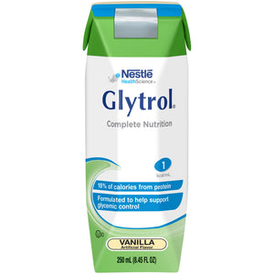  Tube Feeding Formula Glytrol® 8.45 oz. Carton Ready to Use Vanilla Flavor Adult 