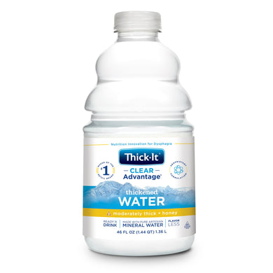  Thickened Water Thick-It® Clear Advantage® 48 oz. Bottle Unflavored Ready to Use Honey Consistency 