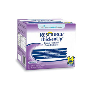  Food and Beverage Thickener Resource® Thickenup® 25 lbs. Bag Unflavored Powder Consistency Varies By Preparation 