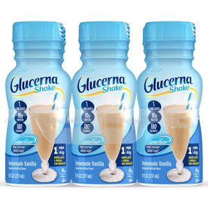 Oral Supplement Glucerna® Shake Vanilla Flavor Ready to Use 8 oz. Bottle 