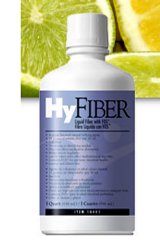  Oral Supplement / Tube Feeding Formula HyFiber® with FOS Citrus Flavor Ready to Use 32 oz. Bottle 