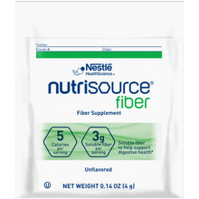Load image into Gallery viewer,  Oral Supplement Nutrisource® Fiber Unflavored Powder 4 Gram Individual Packet 
