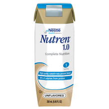 Load image into Gallery viewer,  Tube Feeding Formula Nutren® 1.0 8.45 oz. Carton Ready to Use Unflavored Adult 
