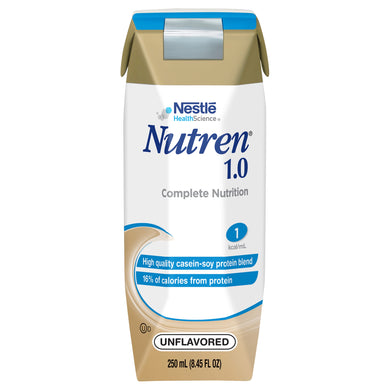  Tube Feeding Formula Nutren® 1.0 8.45 oz. Carton Ready to Use Unflavored Adult 