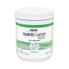 Load image into Gallery viewer,  Oral Supplement Nutrisource® Fiber Unflavored Powder 7.2 oz. Canister 
