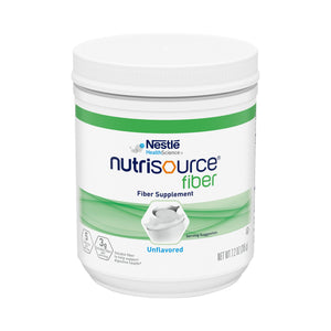  Oral Supplement Nutrisource® Fiber Unflavored Powder 7.2 oz. Canister 