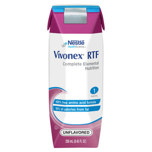  Tube Feeding Formula Vivonex® RTF 8.45 oz. Carton Ready to Use Unflavored Adult 