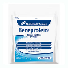 Load image into Gallery viewer,  Protein Supplement Beneprotein® Unflavored 7 Gram Individual Packet Powder 
