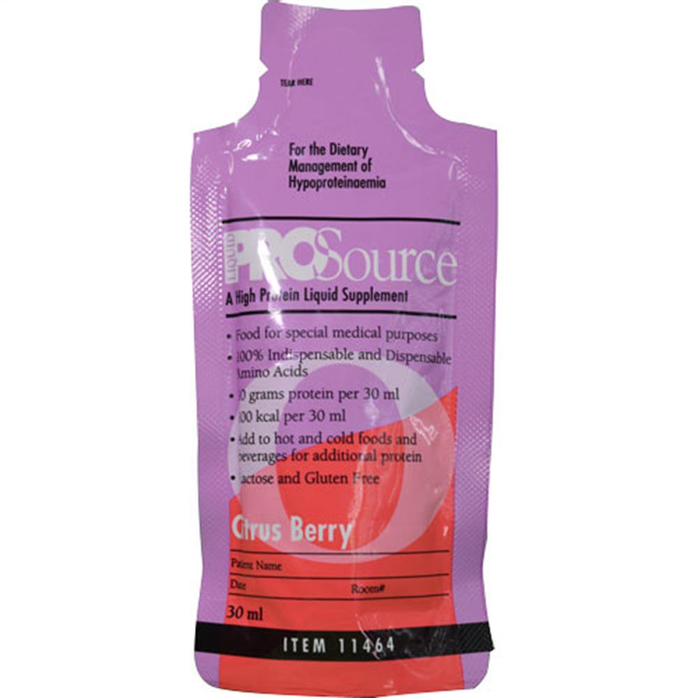  Protein Supplement ProSource® Plus Orange Cream Flavor 1 oz. Pouch Ready to Use 