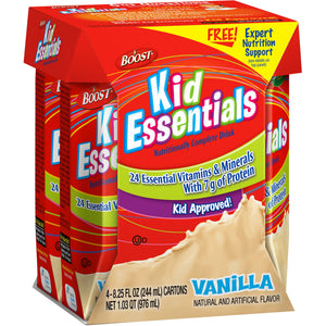  Oral Supplement Boost®Kid Essentials Chocolate Flavor Ready to Use 8.25 oz. Carton 