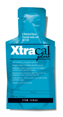  High Calorie Supplement XtraCal™ Plus Unflavored 1 oz. Individual Packet Concentrate 