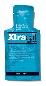  High Calorie Supplement XtraCal™ Plus Unflavored 1 oz. Individual Packet Concentrate 