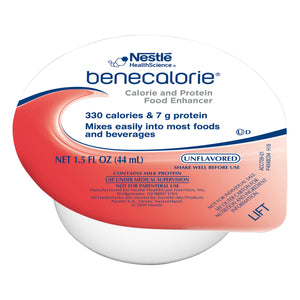  Calorie and Protein Food Enhancer Benecalorie® Unflavored 1.5 oz. Cup Ready to Use 