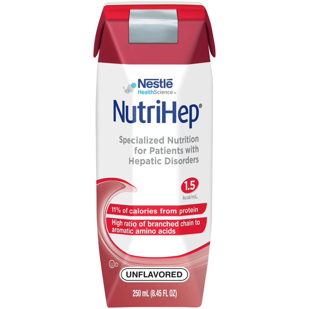  Tube Feeding Formula NutriHep® 8.45 oz. Carton Ready to Use Unflavored Adult 