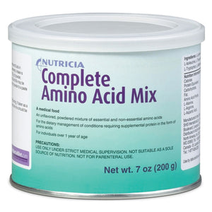  Amino Acid Oral Supplement Complete Amino Acid Mix Unflavored 7 oz. Can Powder 