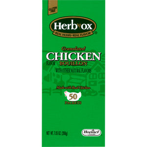  Instant Broth Herb-Ox® Chicken Flavor Bouillon Ready to Use 8 oz. Individual Packet 