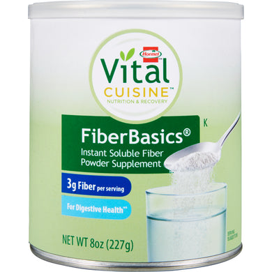  Oral Fiber Supplement Hormel Vital Cuisine® FiberBasics® Unflavored Powder 8 oz. Can 