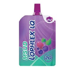  MSUD Oral Supplement Lophlex® LQ Mixed Berry Flavor 125 mL Individual Packet Ready to Use 