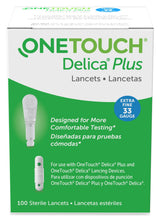 Load image into Gallery viewer, Lancet OneTouch® Extra Fine Lancet Needle 33 Gauge
