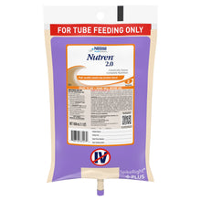 Load image into Gallery viewer,  Tube Feeding Formula Nutren® 2.0 33.8 oz. Bag Ready to Hang Unflavored Adult 
