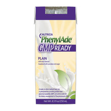 Load image into Gallery viewer,  PKU Oral Supplement PhenylAde® GMP READY Neutral Flavor 8.5 oz. Carton Ready to Use 
