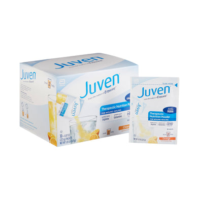 Arginine / Glutamine Supplement Juven® Orange Flavor 1.02 oz. Individual Packet Powder 