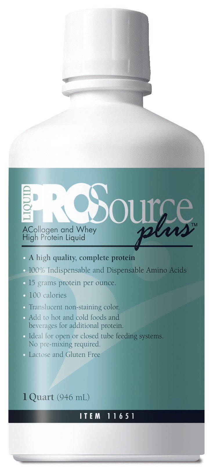  Protein Supplement ProSource Plus™ Unflavored 32 oz. Bottle Concentrate 