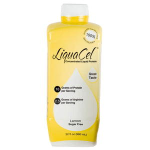  Oral Protein Supplement LiquaCel™ Lemonade Flavor Ready to Use 32 oz. Bottle 